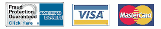 KeepTraK Accepts These Credit Cards